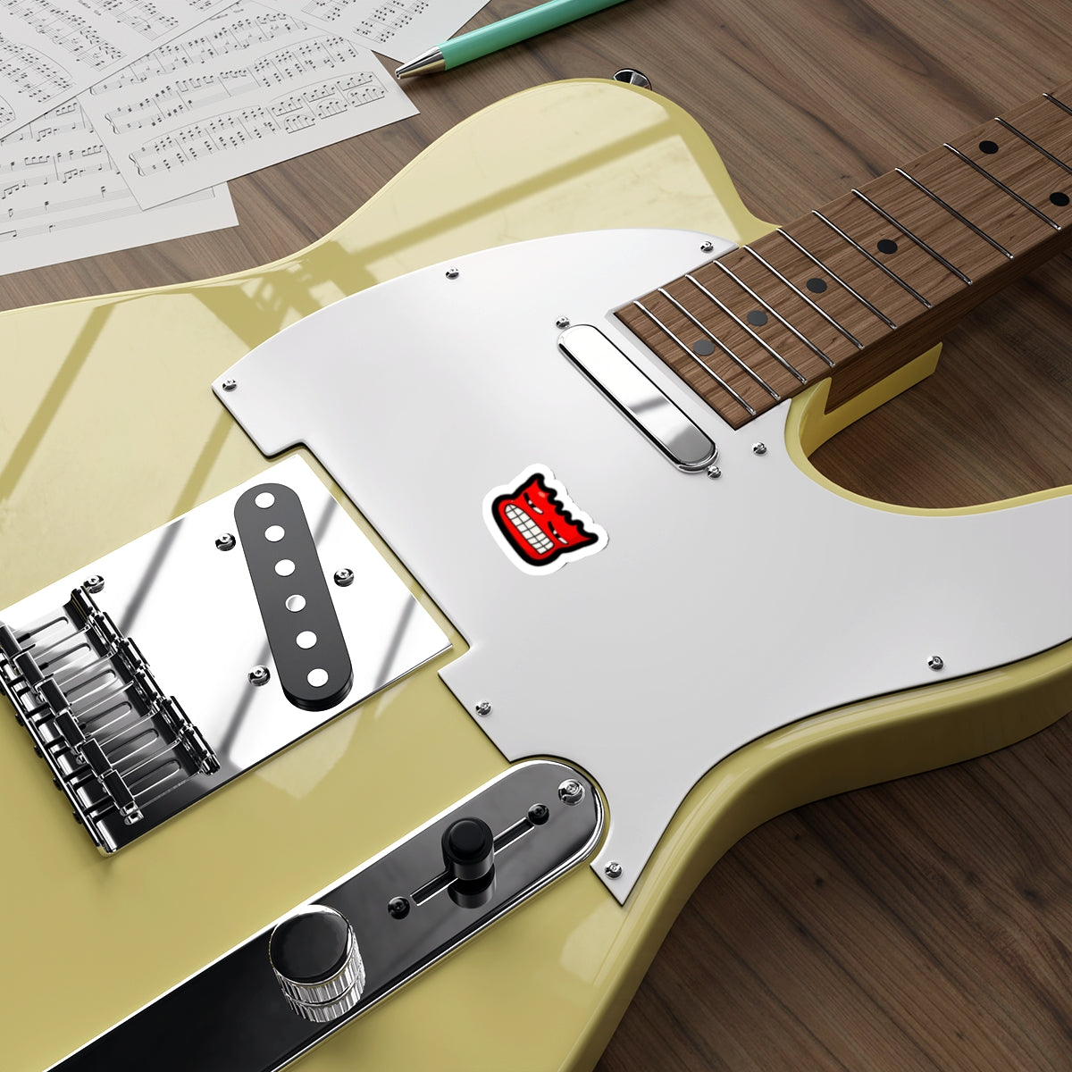 CHILI Sticker
